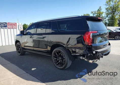 2025 GMC Yukon Xl Denali z USA, uszkodzony, nr VIN 1GKS2JRL9SR192737